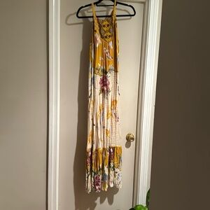 XS One September from Anthology Beautiful Maxi Dress